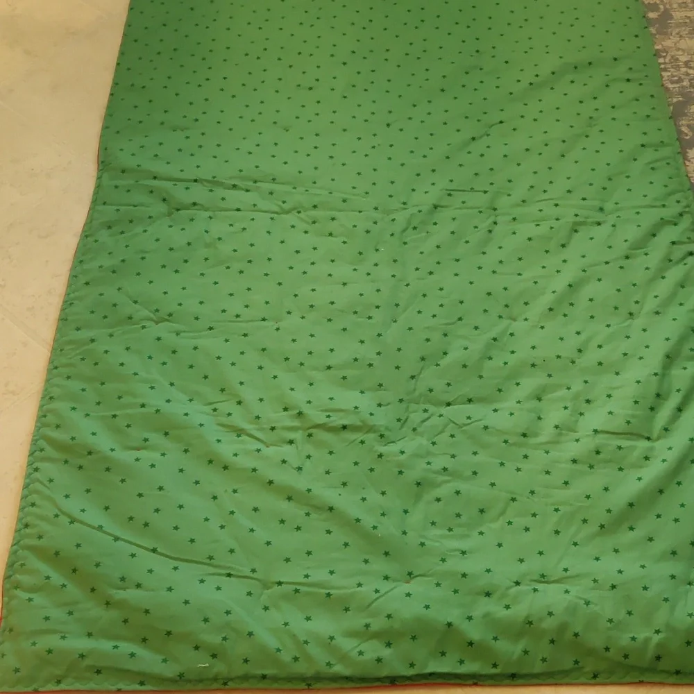 VintageInspired Retro Handmade Multi Colorful Carnival Print Quilt Throw Blanket